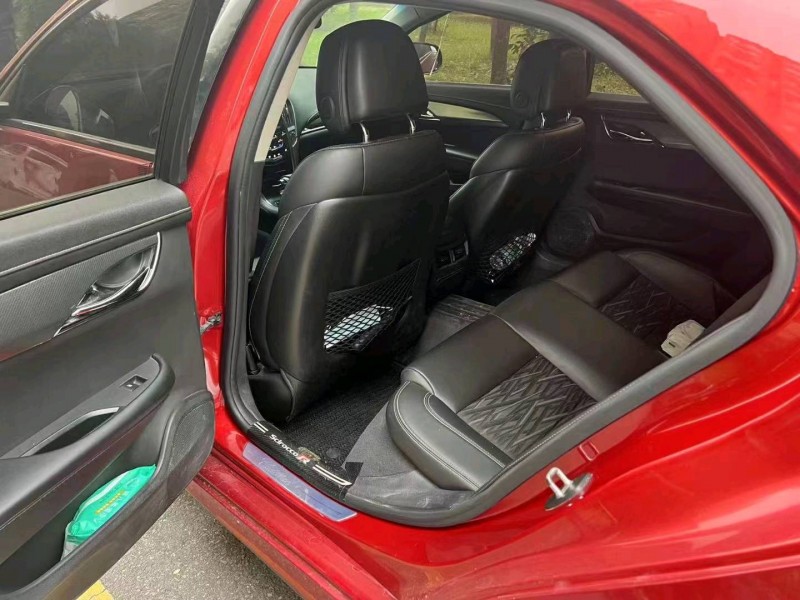 淮南17年凯迪拉克ATS-L5