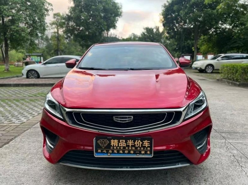 东莞20年吉利缤瑞1