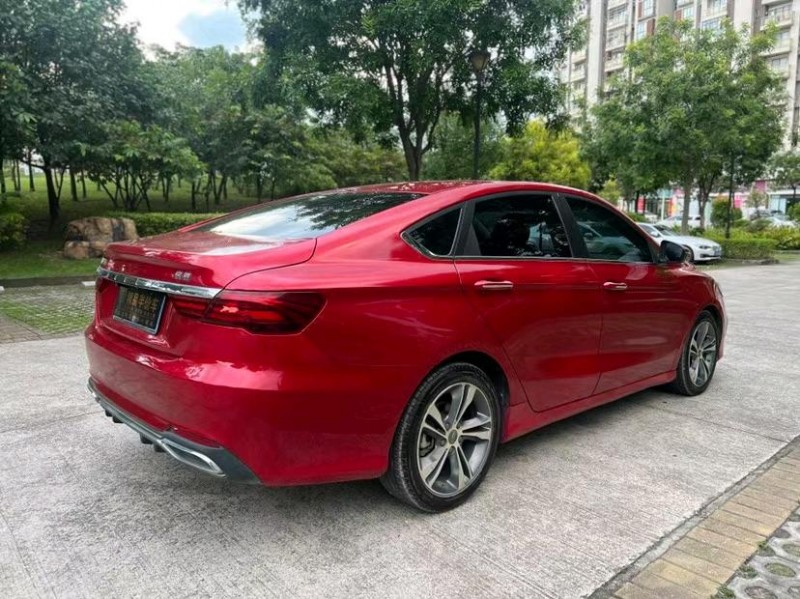 东莞20年吉利缤瑞8