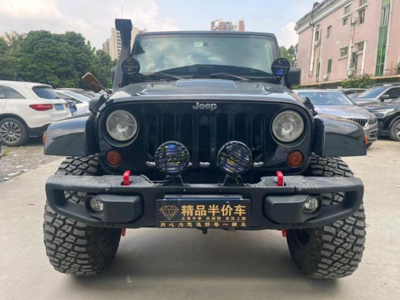 东莞10年Jeep牧马人1