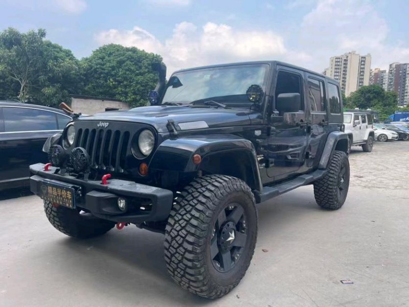 东莞10年Jeep牧马人2