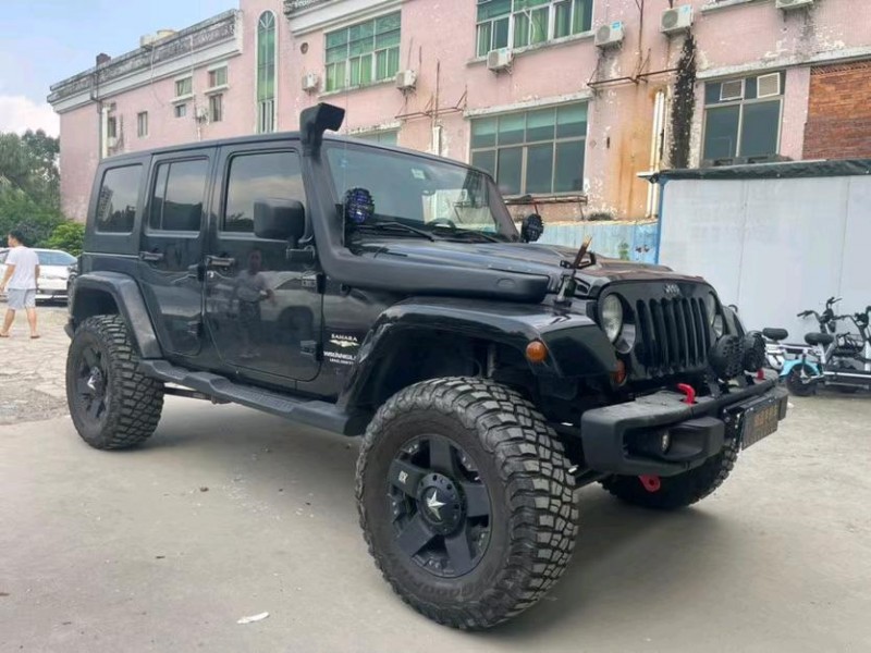 东莞10年Jeep牧马人3