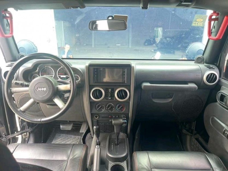 东莞10年Jeep牧马人6