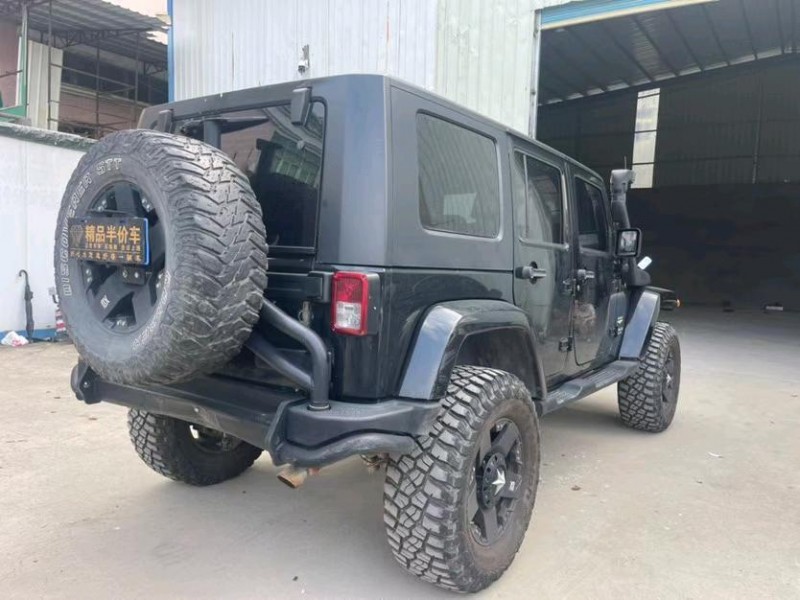 东莞10年Jeep牧马人8