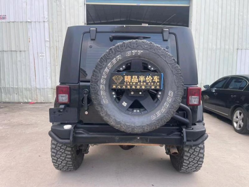 东莞10年Jeep牧马人9