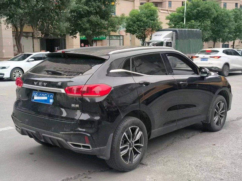 萍鄉21年長城汽車WEY VV55