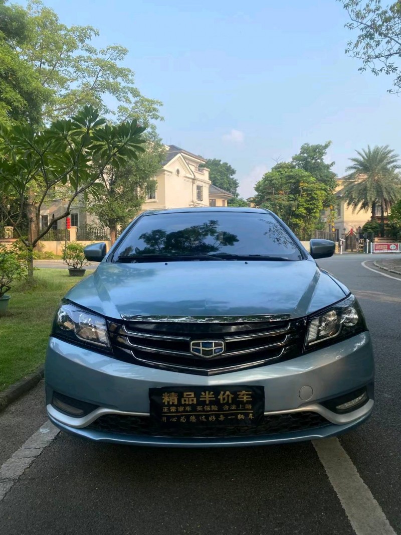 东莞15年吉利帝豪1