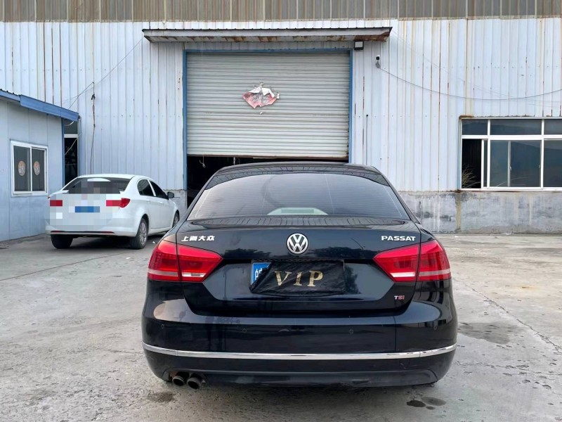 济宁14年大众帕萨特9