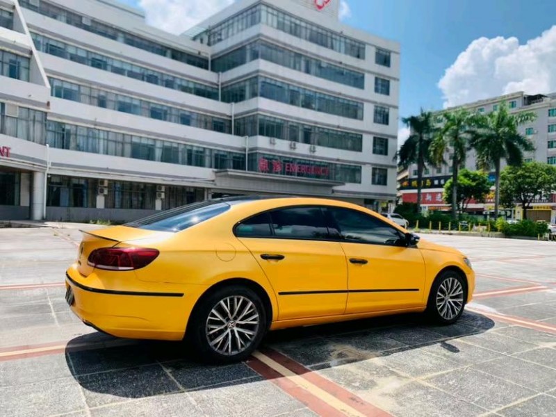 东莞15年大众CC8