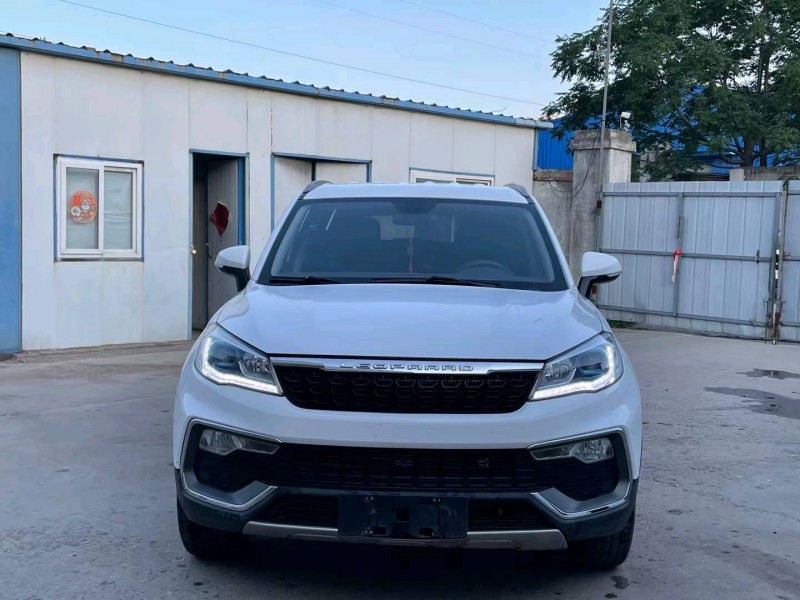 濟寧18年獵豹汽車CS91