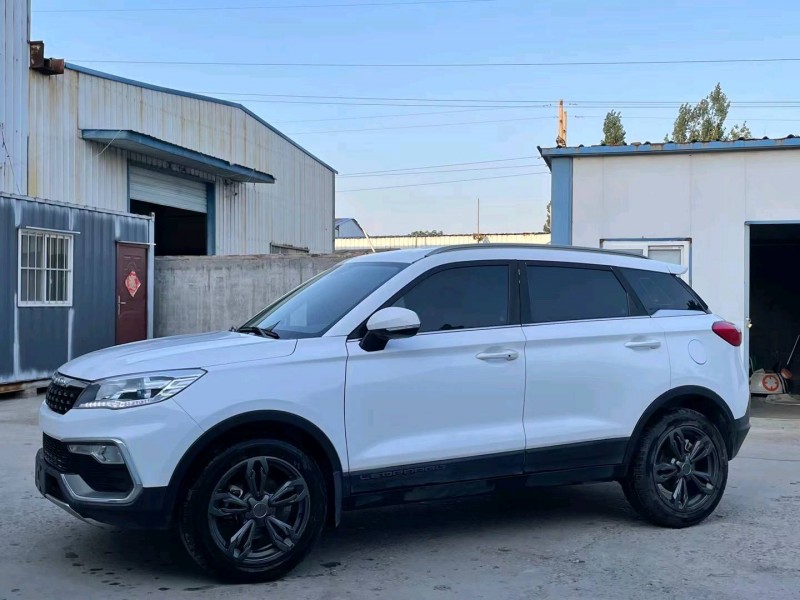 濟寧18年獵豹汽車CS93