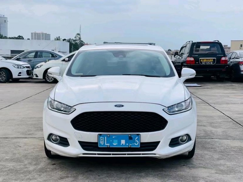 东莞16年福特蒙迪欧6