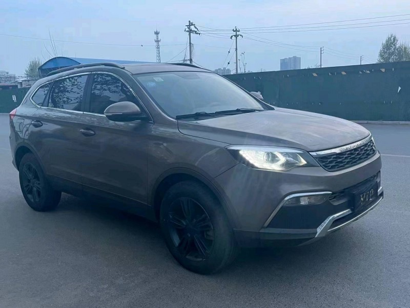 開封19年獵豹汽車CS102