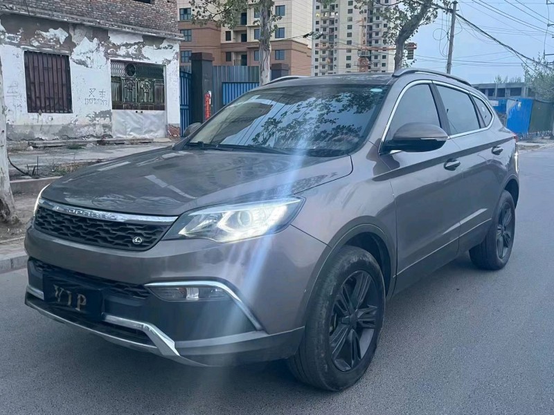 開封19年獵豹汽車CS103
