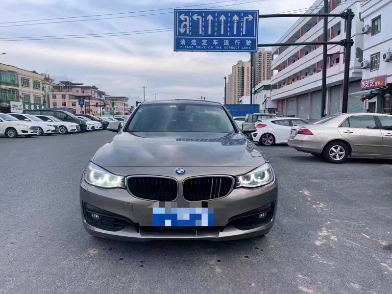 珠海15年宝马3系GT1