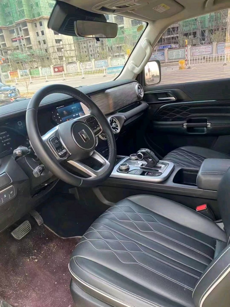 邯郸22年长城汽车坦克3004