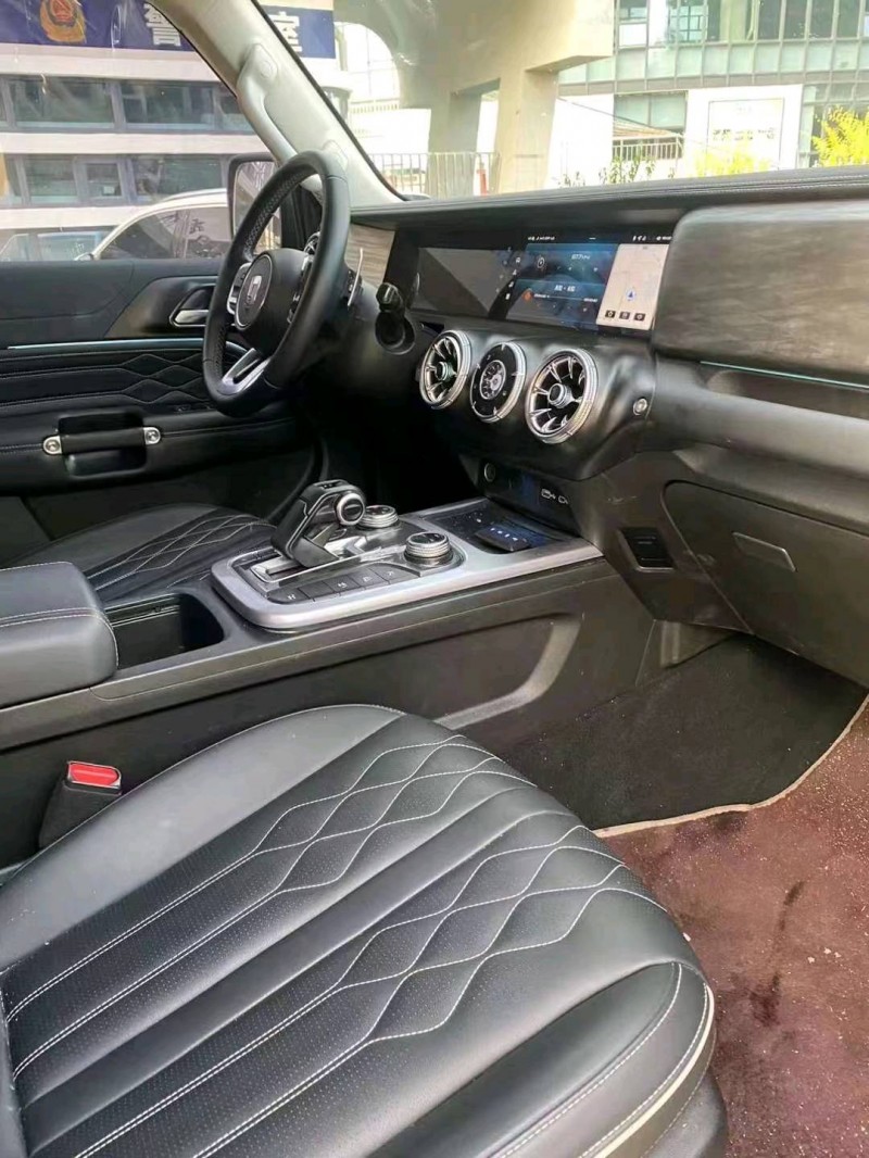 邯郸22年长城汽车坦克3005