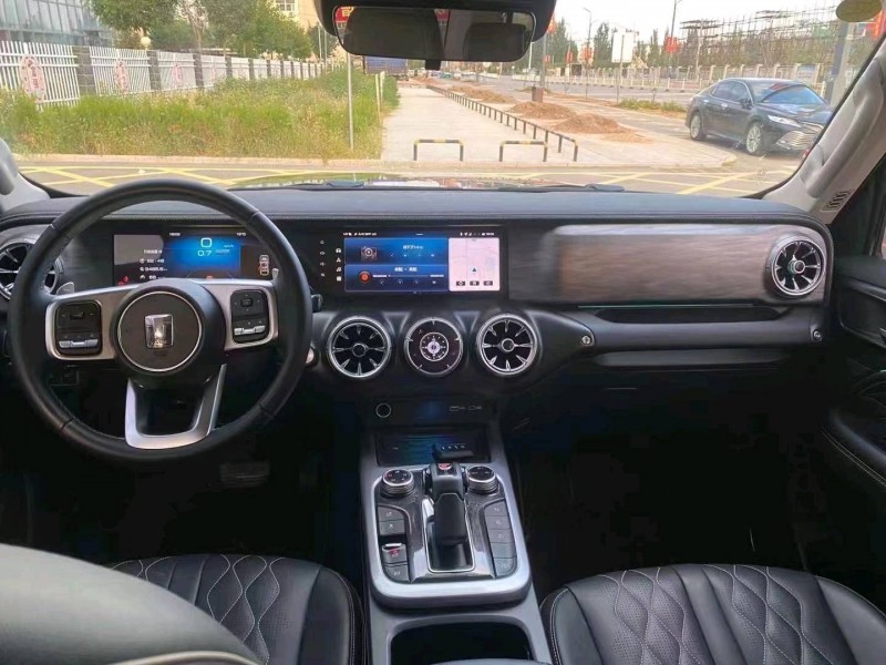 邯郸22年长城汽车坦克3006