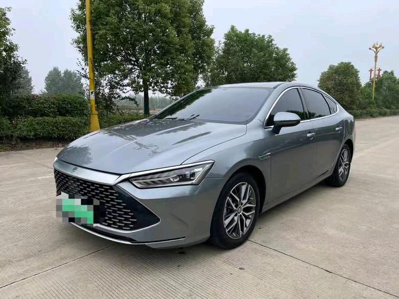 盐城22年比亚迪秦3