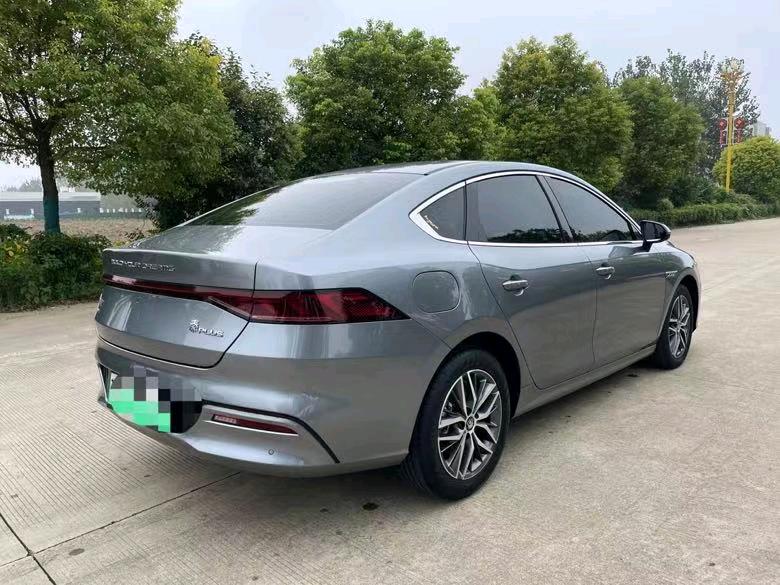 盐城22年比亚迪秦5