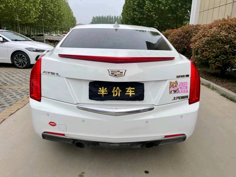枣庄17年凯迪拉克ATS-L9