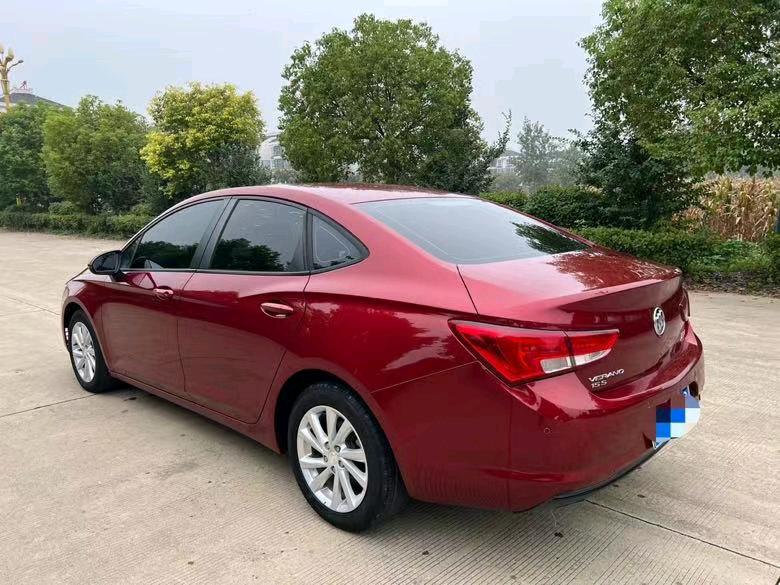 盐城18年别克威朗5