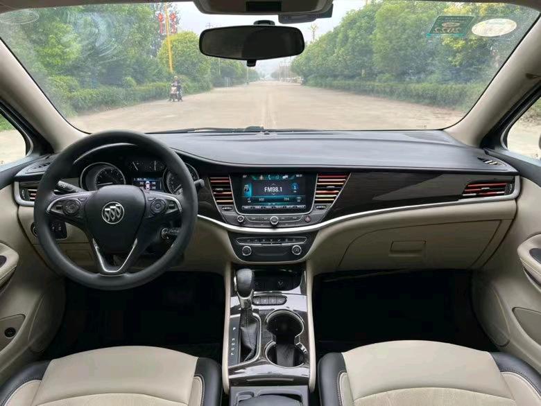 盐城18年别克威朗6