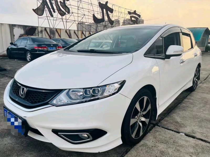 东莞13年本田杰德2