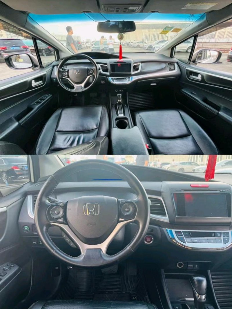 东莞13年本田杰德5