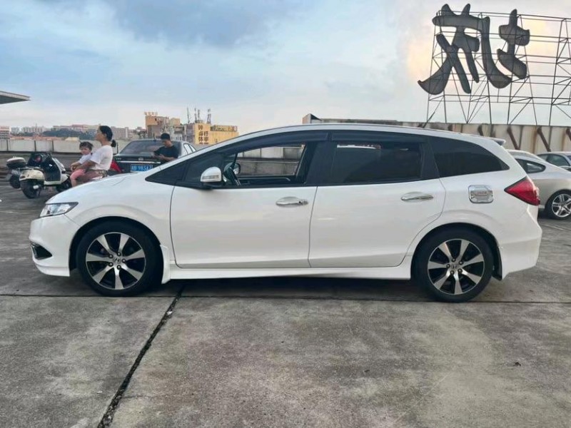 东莞13年本田杰德9