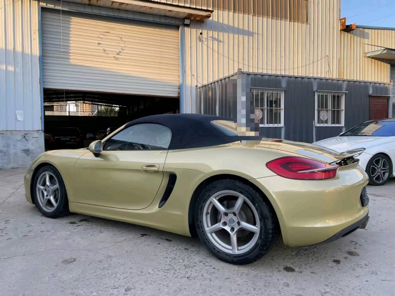 济宁14年保时捷Boxster8