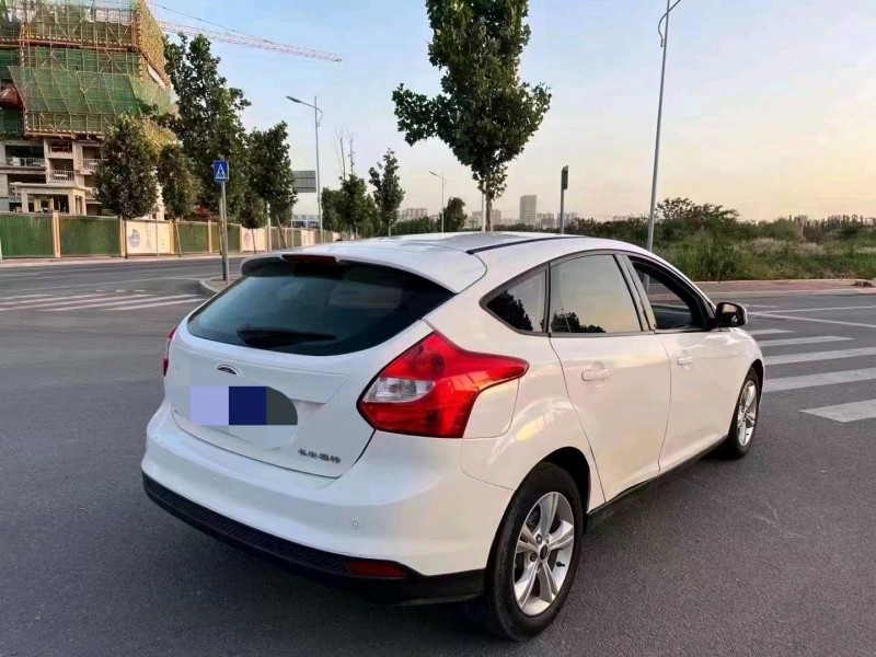 枣庄14年福特福克斯3