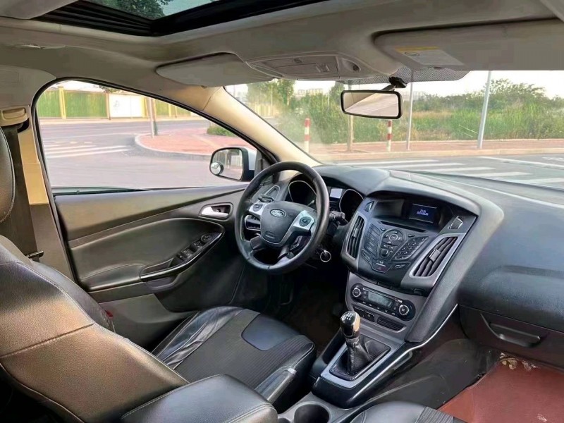 枣庄14年福特福克斯7