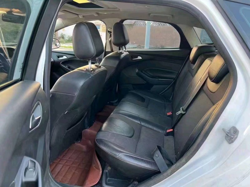 枣庄14年福特福克斯8