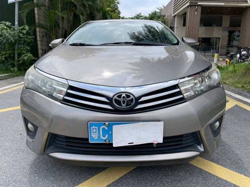 佛山16年丰田卡罗拉1