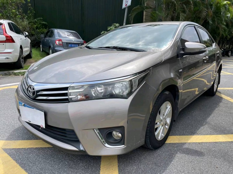 佛山16年丰田卡罗拉2