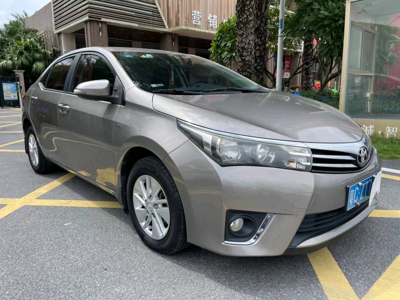 佛山16年丰田卡罗拉3