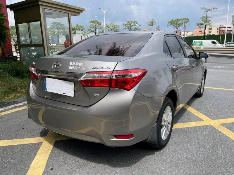 佛山16年丰田卡罗拉4