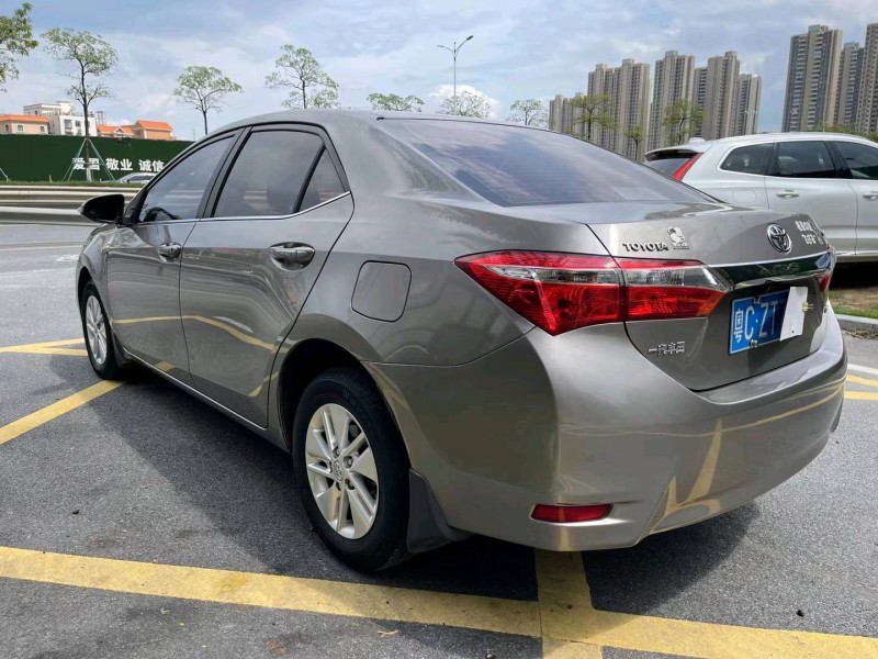 佛山16年丰田卡罗拉5