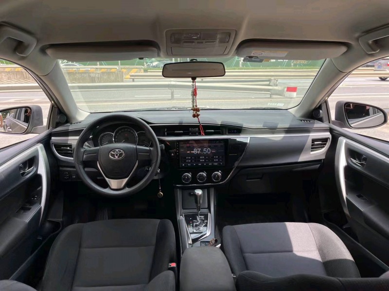 佛山16年丰田卡罗拉7