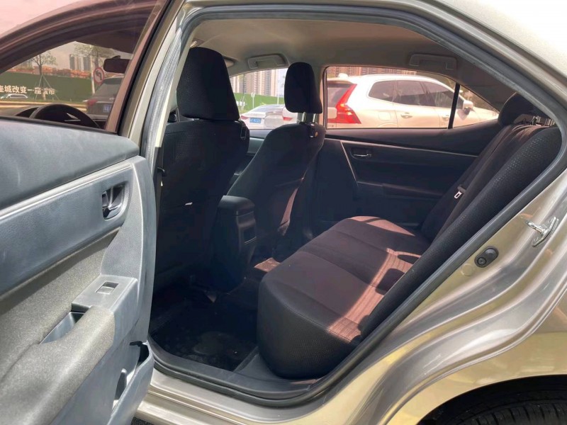 佛山16年丰田卡罗拉8