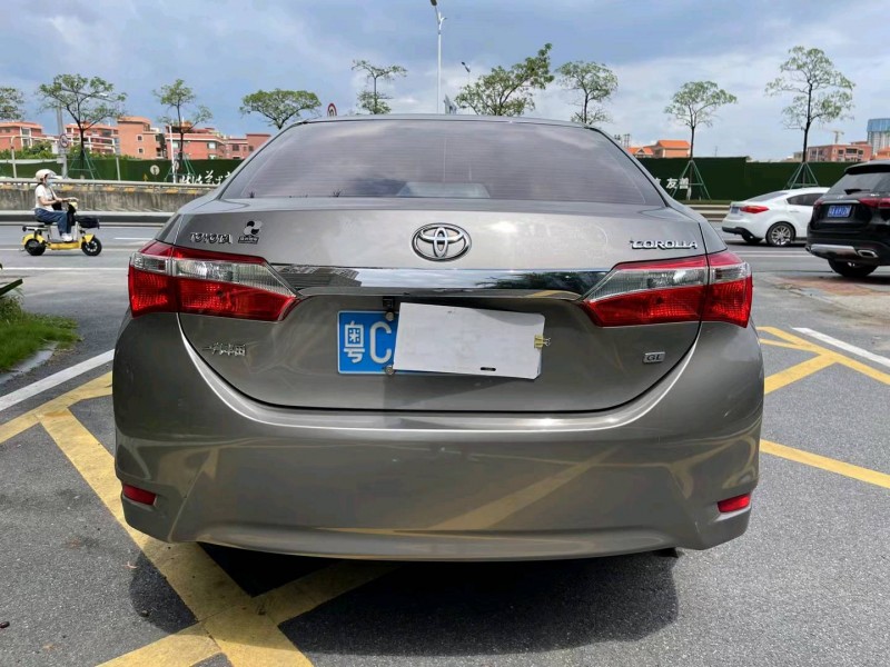 佛山16年丰田卡罗拉9