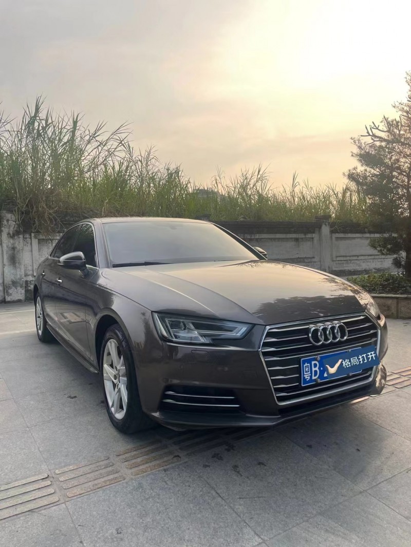 东莞18年奥迪A4L2