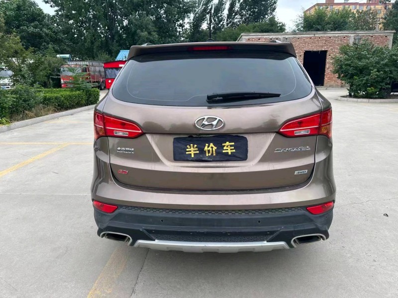 枣庄15年现代新胜达9