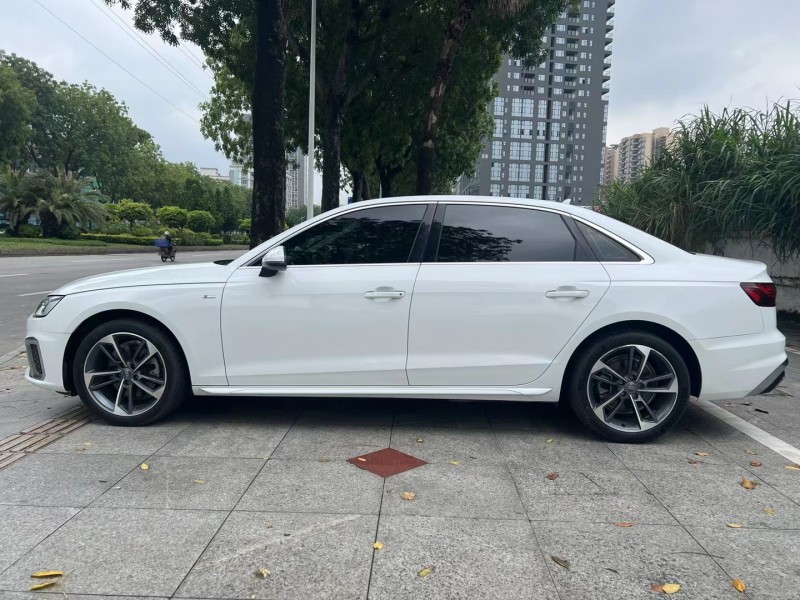 东莞20年奥迪A4L5