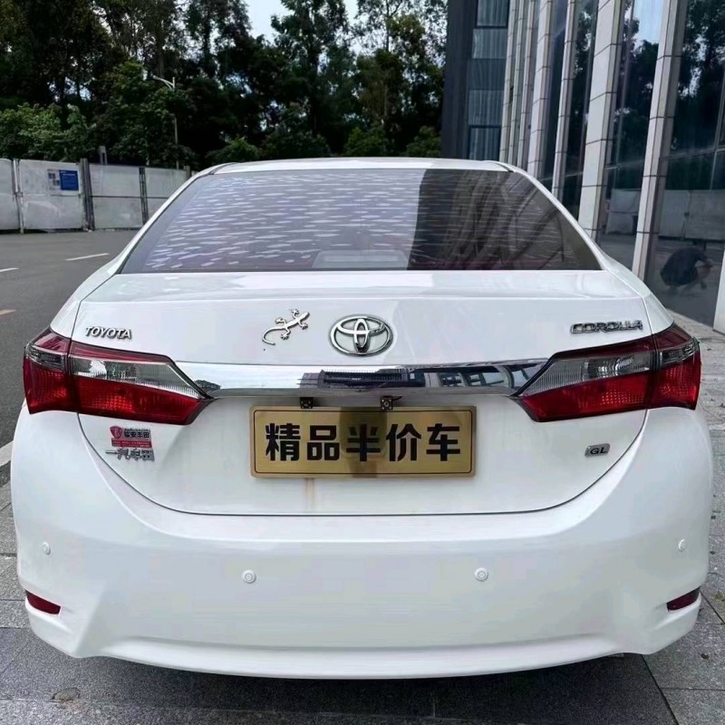 珠海18年丰田卡罗拉5