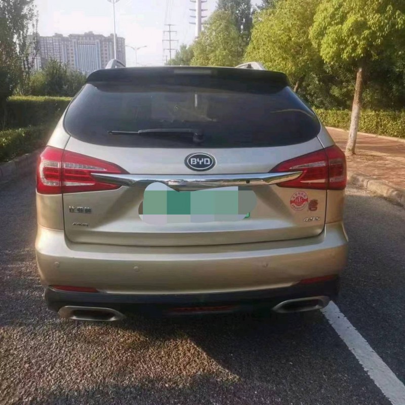 邢台16年比亚迪唐2