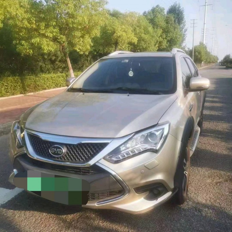 邢台16年比亚迪唐3