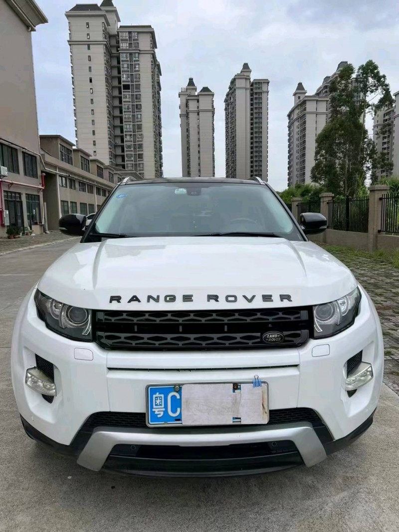 江门13年路虎极光1