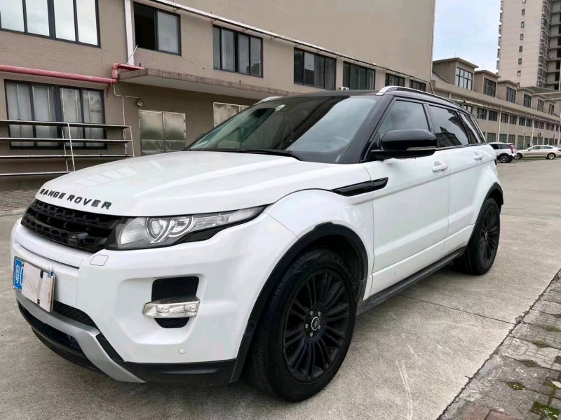 江门13年路虎极光2